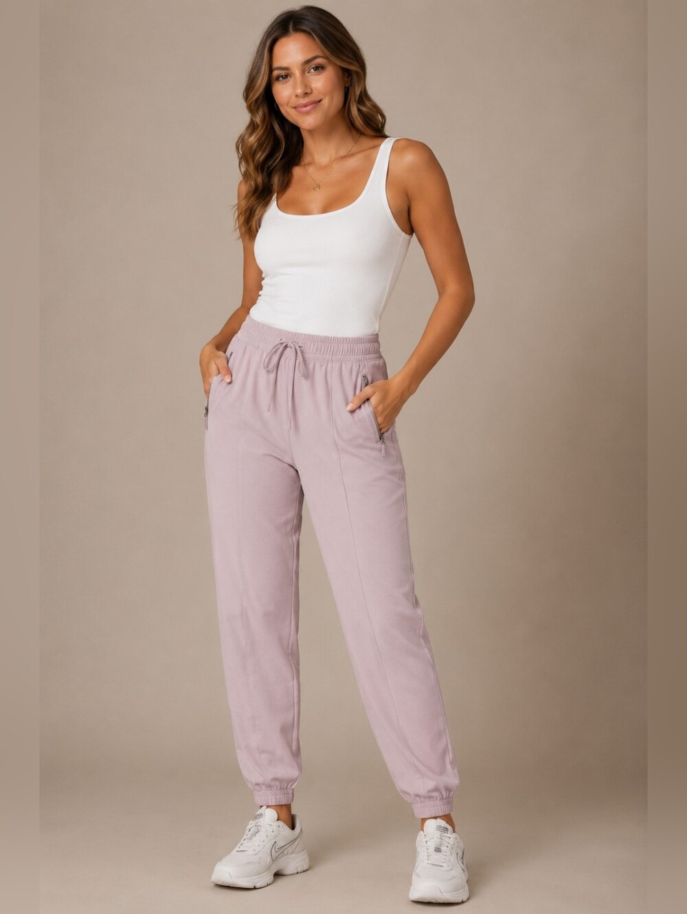 Old Navy Pale Pink Active Joggers